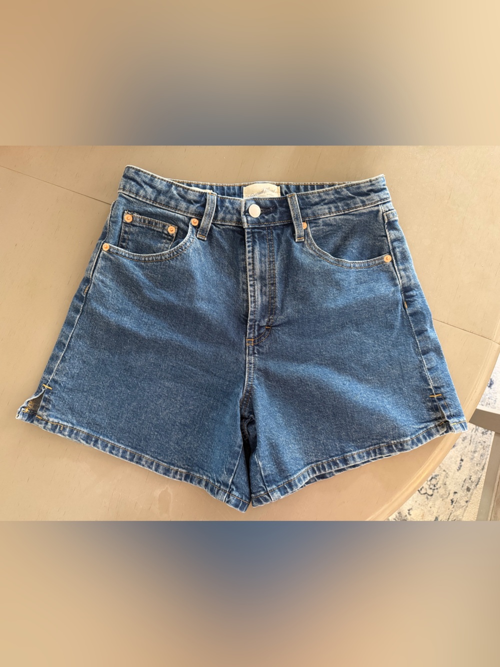 Target Universal Thread High Rise A-Line Shorts
